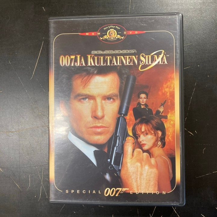 007 ja kultainen silmä (special edition) DVD (VG+/M-) -toiminta-